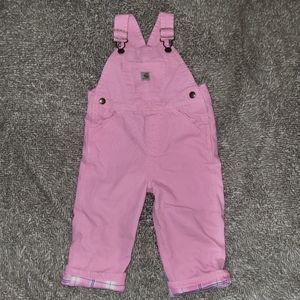Carhartt Lined Overalls